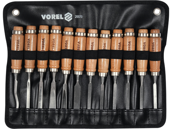Snideriset Vorel 25570; 12 st.