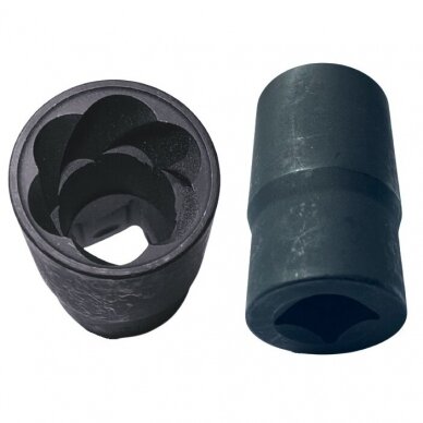 Hylsnyckel Ellient Tools AT806019; 1/2''; 50 mm; 19 mm