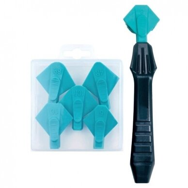 Fogpinne sats Ellient Tools GG0014; 7 st.