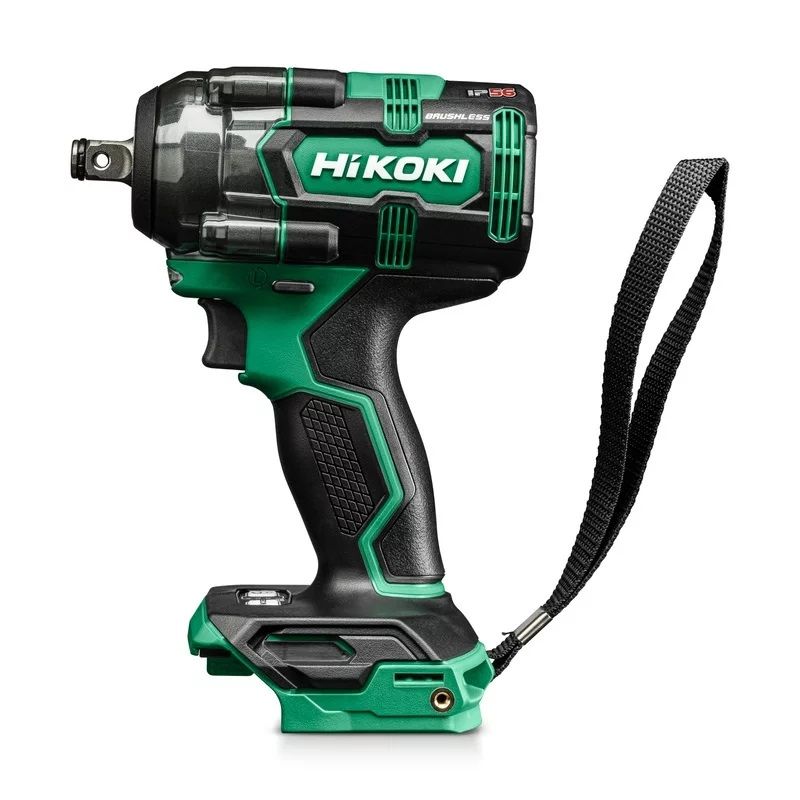 Slagmutterdragare Hikoki WR18DHW2Z; 18 V (utan batteri och laddare)