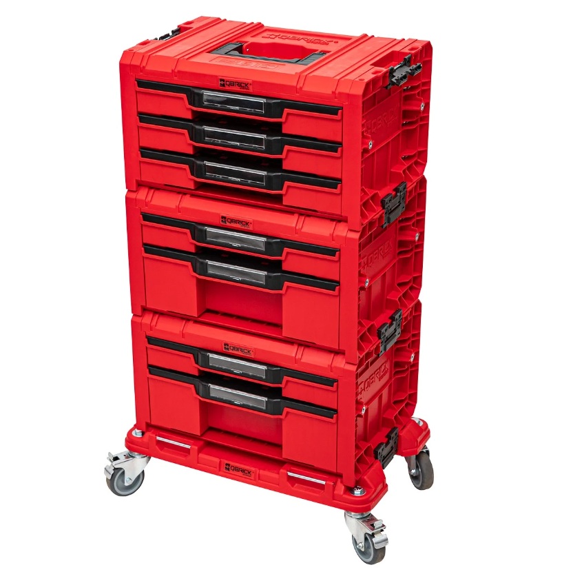 Verktygslådor  Qbrick PRO DRAWER WORKSHOP SET 3 2.0