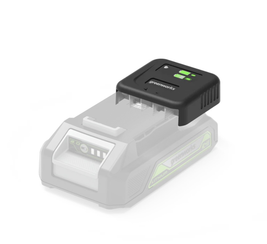Laddare Greenworks G24UC2; 24 V