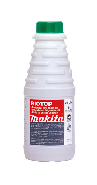 Kedjeolja Makita Biotop; 1l