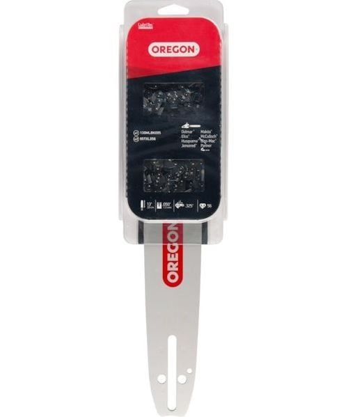 Sågsvärd för motorsåg Oregon 581620; 15''; 38 cm; .325''; 64; 1,3 mm + sågkedja