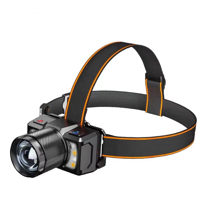 Pannlampa Superfire HL25; LED; 700 lm