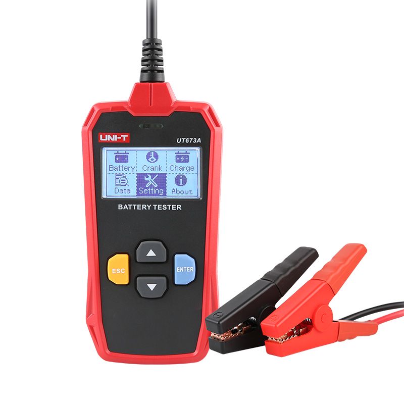 Testare UNI-T UT673A; 7-30 V