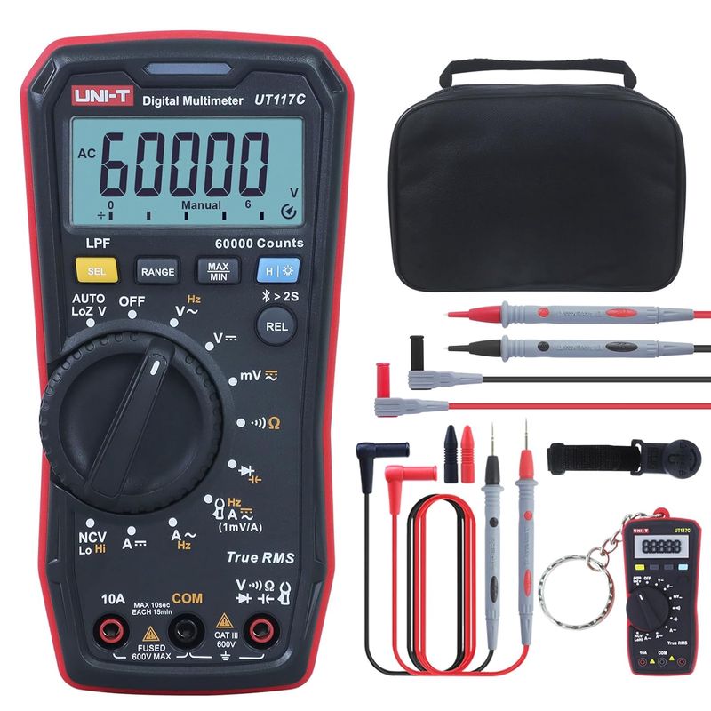 Multimeter UNI-T UT117C