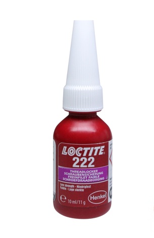 Limstift Loctite 222; 10 ml
