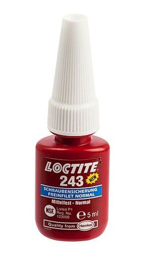 Limstift Loctite 243; 5 ml