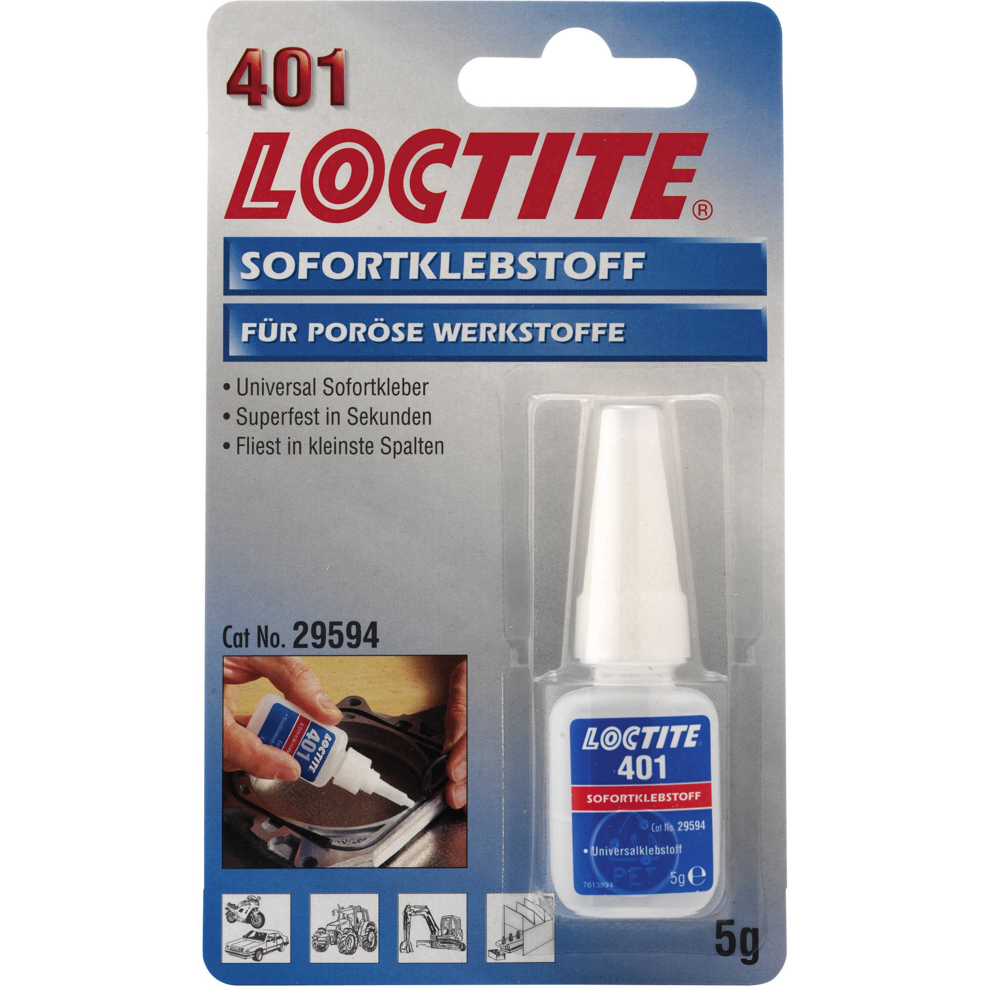 Limstift Loctite 401; 5 g