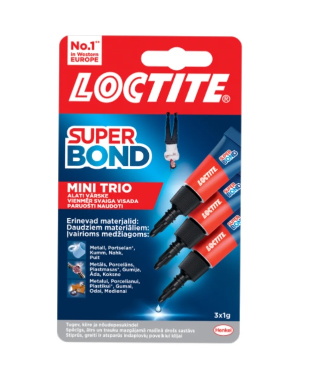 Limstift Loctite T-SBMT; 3x1 g