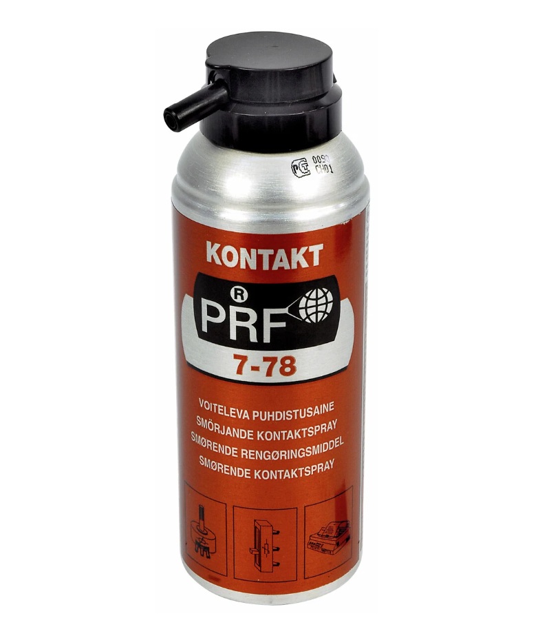 Spruta för elektriska anslutningar PRF 78; 220 ml