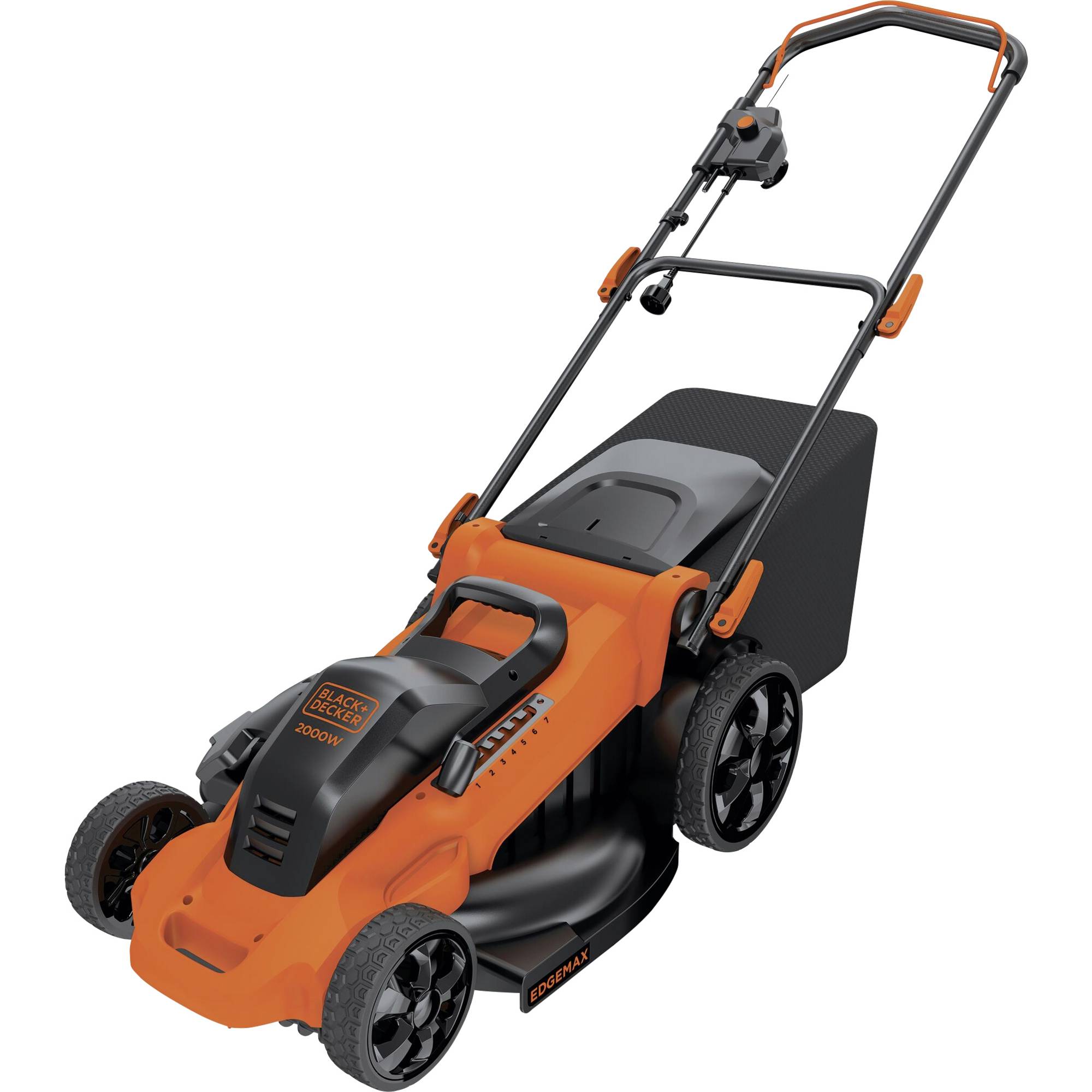 Gräsklippare Black & Decker LM2000-QS; 2000 W; elektrisk