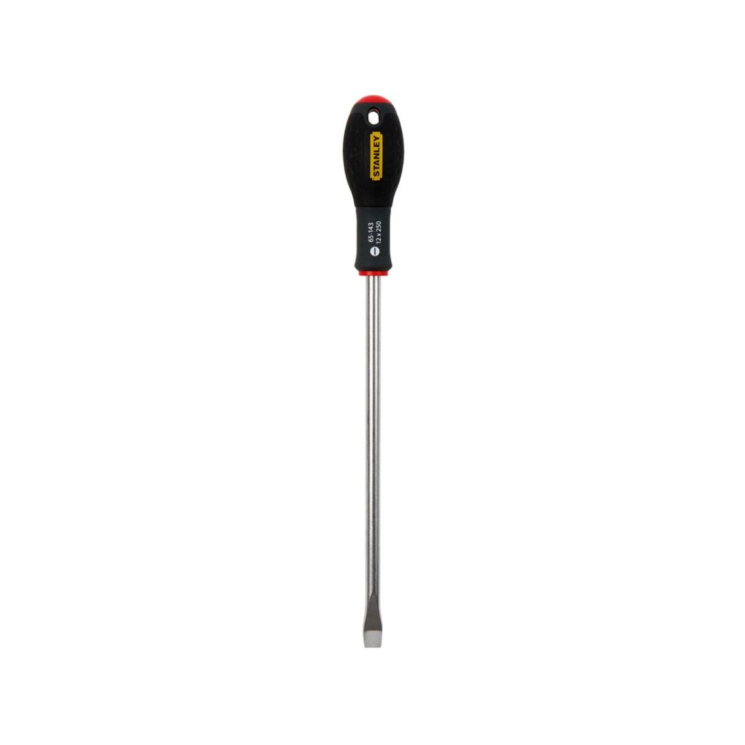 Platt skruvmejsel Stanley 1-65-143; 250 mm; SL12