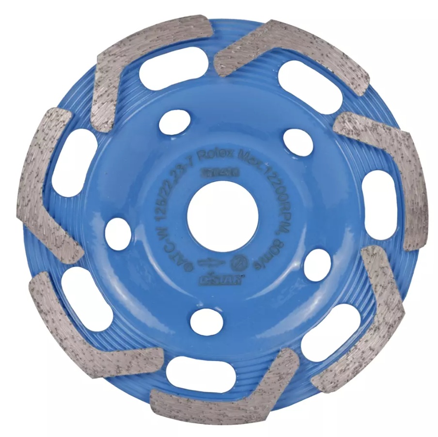 Diamantslipskiva DISTAR 16915067010; 125x22,23 mm