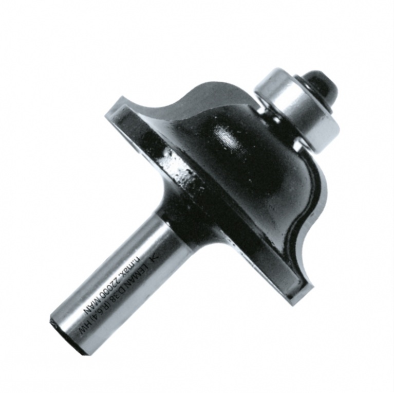 Kant- och hörnfräs LEMAN F4478-706-00; 38 mm; 8 mm