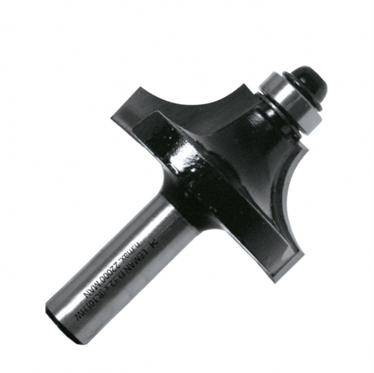 Kant- och hörnfräs LEMAN F4358-720-00; 53 mm; 8 mm