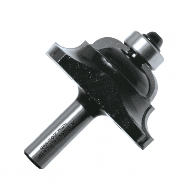 Kant- och hörnfräs LEMAN F4498-704-00; 33 mm; 8 mm