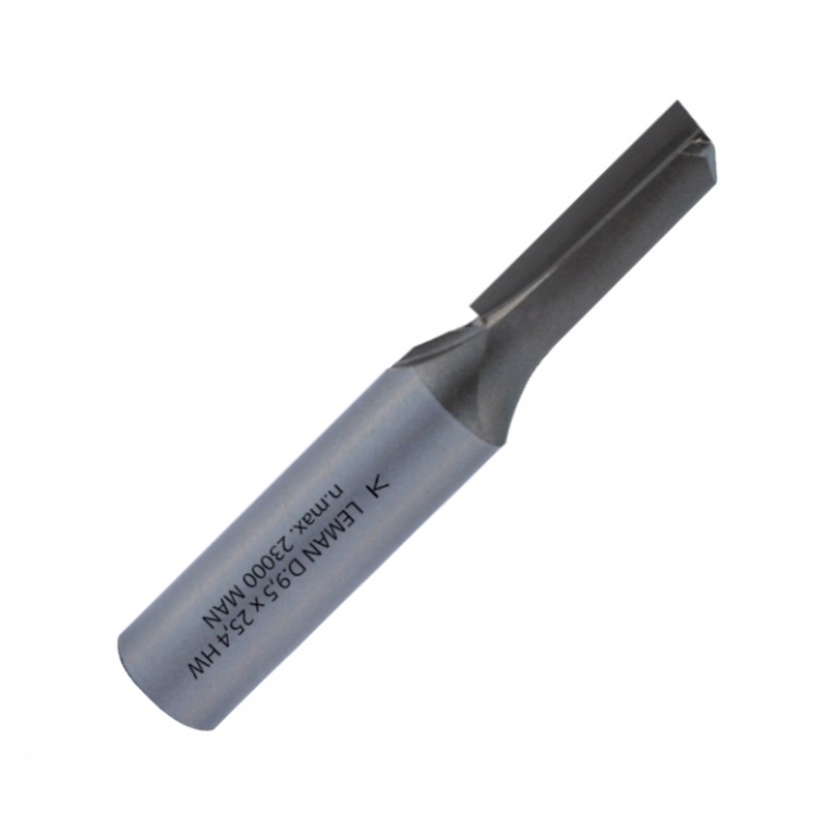 Rak notfräs LEMAN F4502-709-00; 9,5 mm; 12 mm