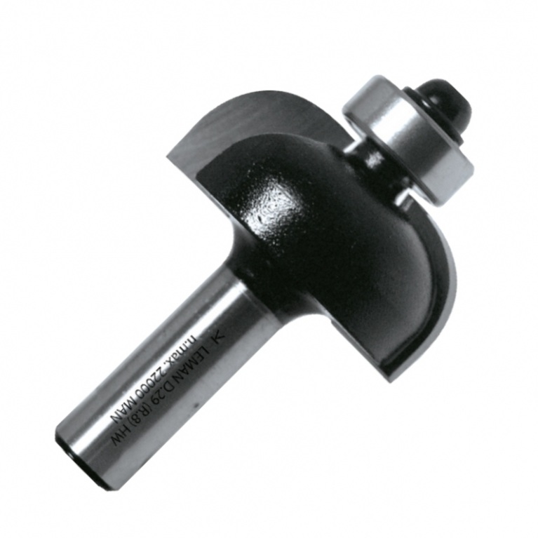 Kant- och hörnfräs LEMAN F4228-712-00; 38 mm; 8 mm