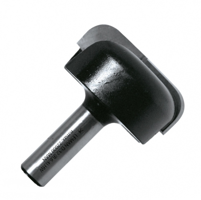 Hålkärlsfräs LEMAN F4308-732-00; 32 mm; 8 mm