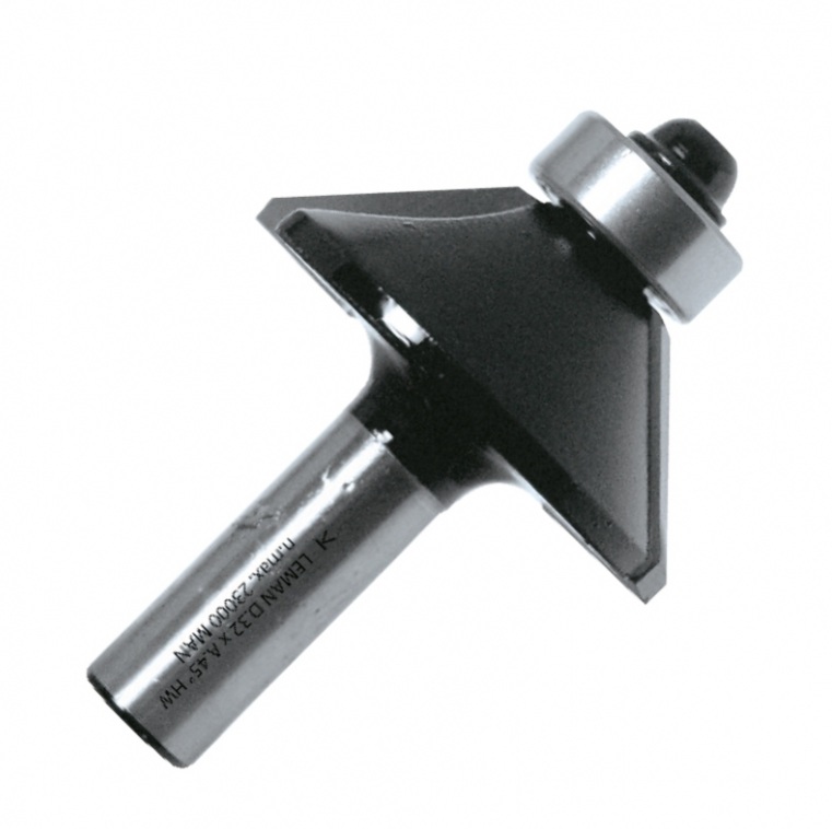 Fasfräs LEMAN F4688-745-00; 45 mm; 8 mm