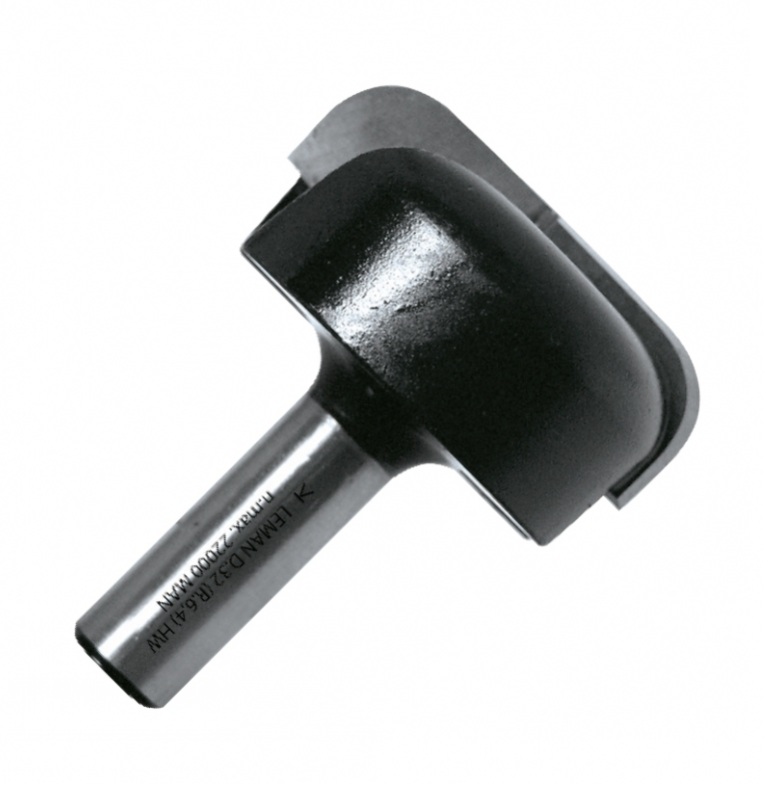 Spårfräs LEMAN F4308-719-00; 19 mm; 8 mm