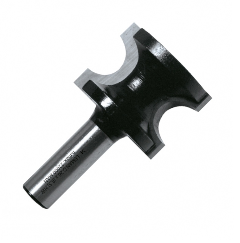 Kant- och hörnfräs LEMAN F4418-703-00; 22 mm; 8 mm