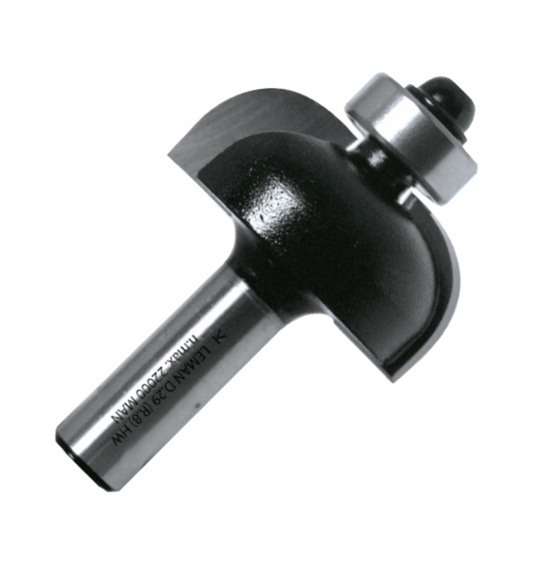 Hålkärlsfräs LEMAN F4228-710-00; 32 mm; 8 mm