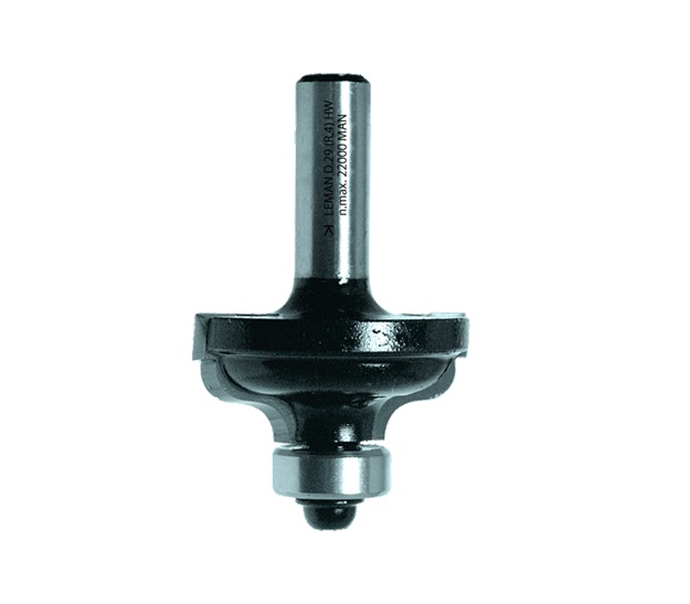 Kant- och hörnfräs LEMAN F4608-704-00; 29 mm; 8 mm