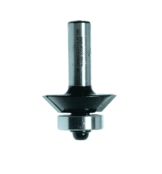 Avrundningsfräs LEMAN F4698-745-00; 27 mm; 8 mm