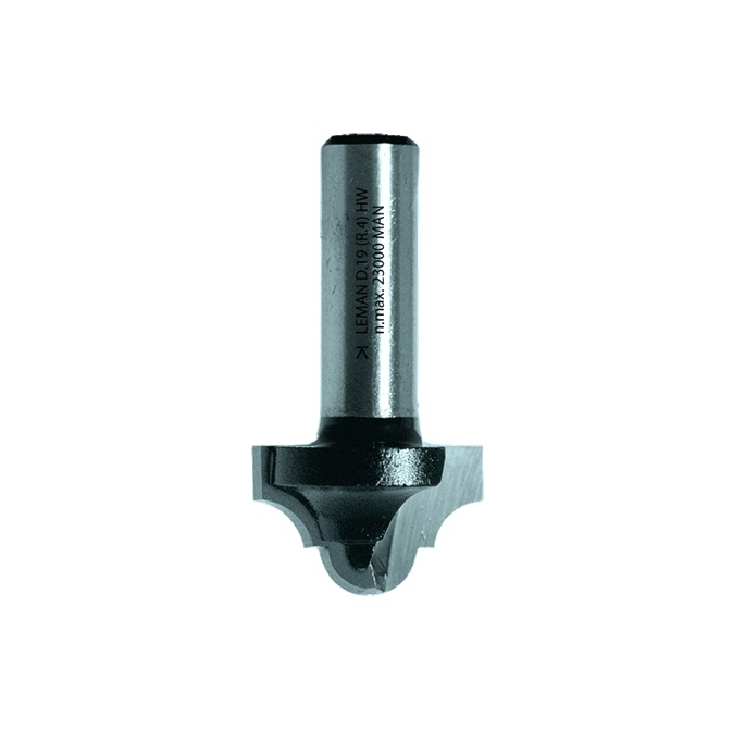 Hålkärlsfräs LEMAN F4438-704-00; 19 mm; 8 mm