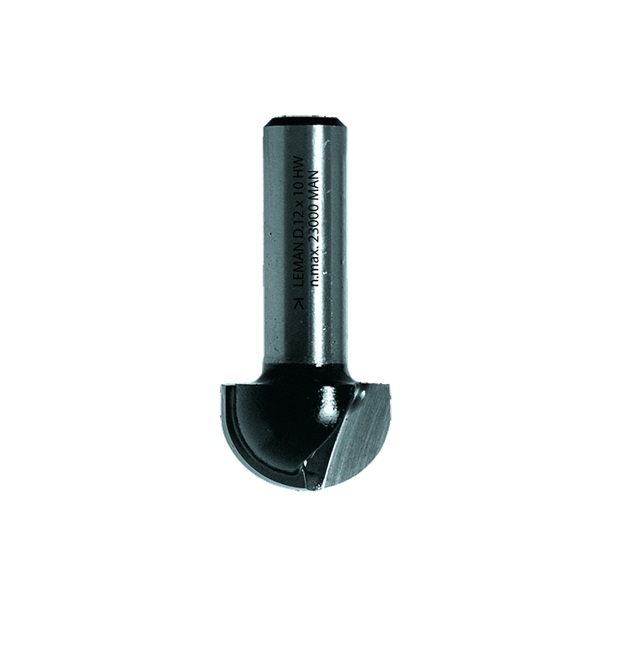 V-formad fräs LEMAN F4208-706-00; 12 mm; 8 mm