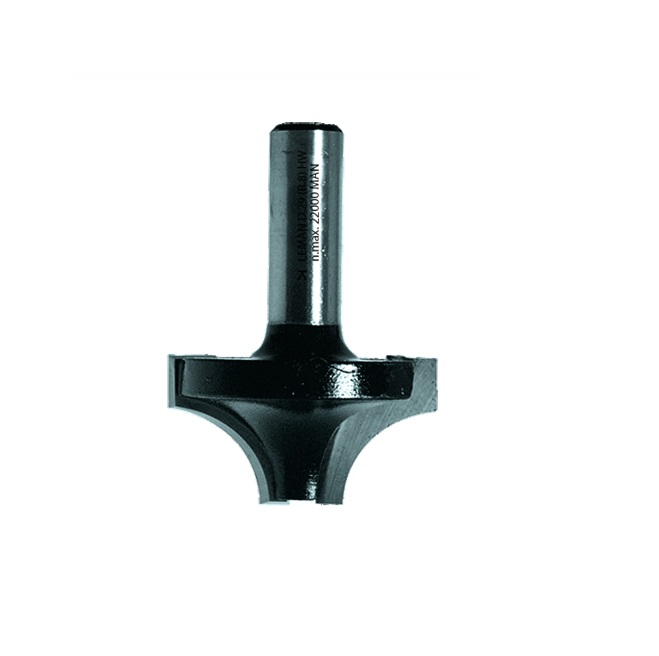 Avrundningsfräs LEMAN F4248-705-00; 19 mm; 8 mm