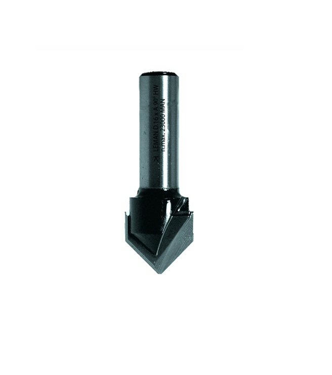 V-formad fräs LEMAN F4298-710-00; 10 mm; 8 mm