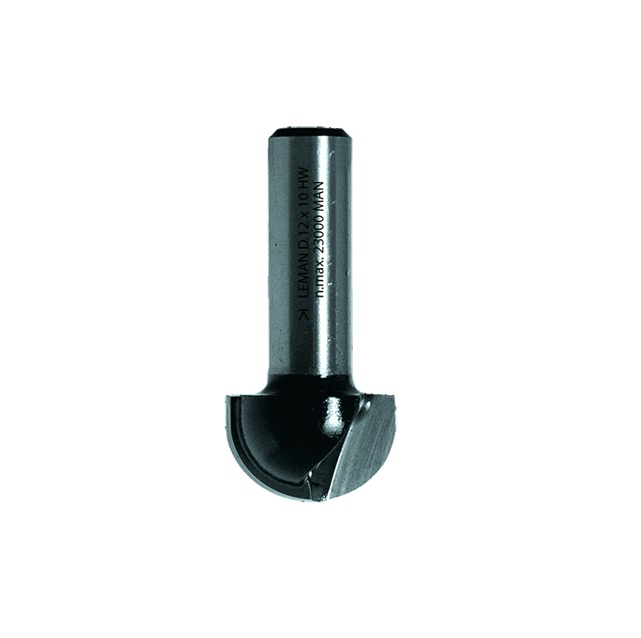 U-formad fräs LEMAN F4208-705-00; 10 mm; 8 mm