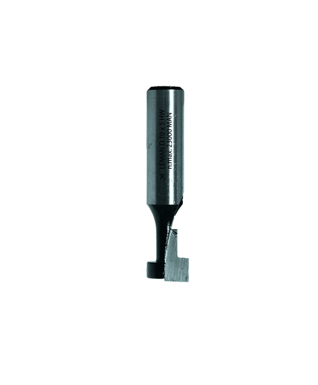 T-notfräs LEMAN F4348-700-00; 5-10 mm; 8 mm