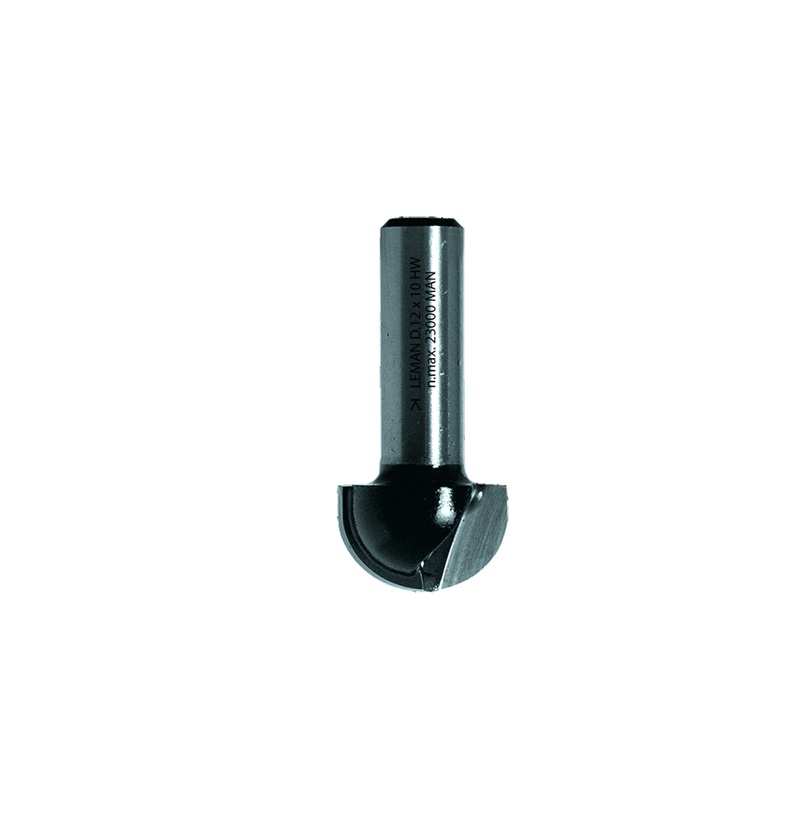 U-formad fräs LEMAN F4208-703-00; 6 mm; 8 mm