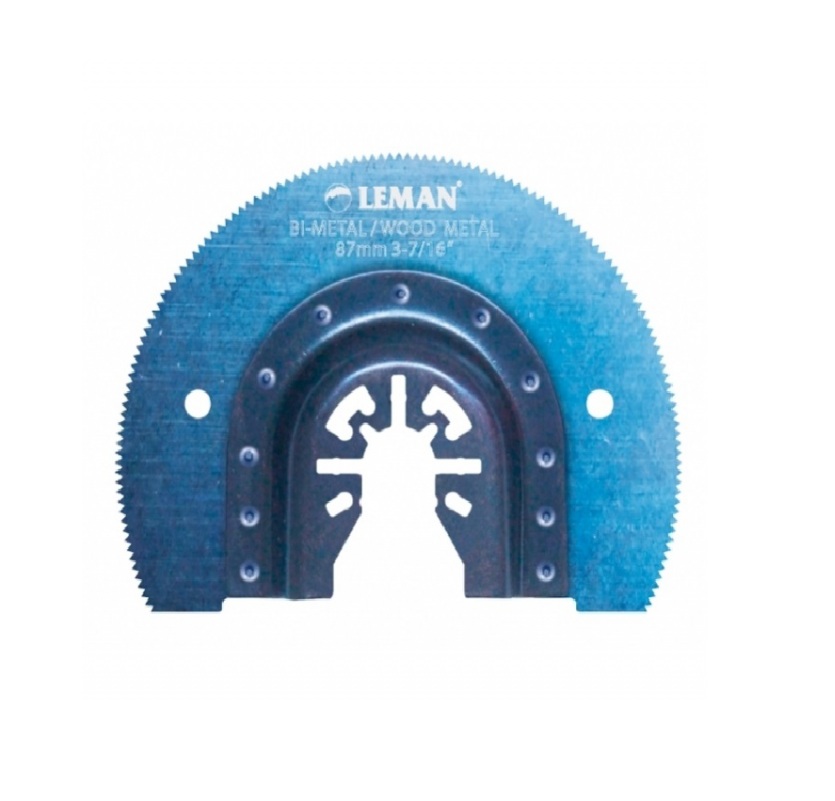 Halvrund segmentsågklinga LEMAN F4009.01; 87 mm