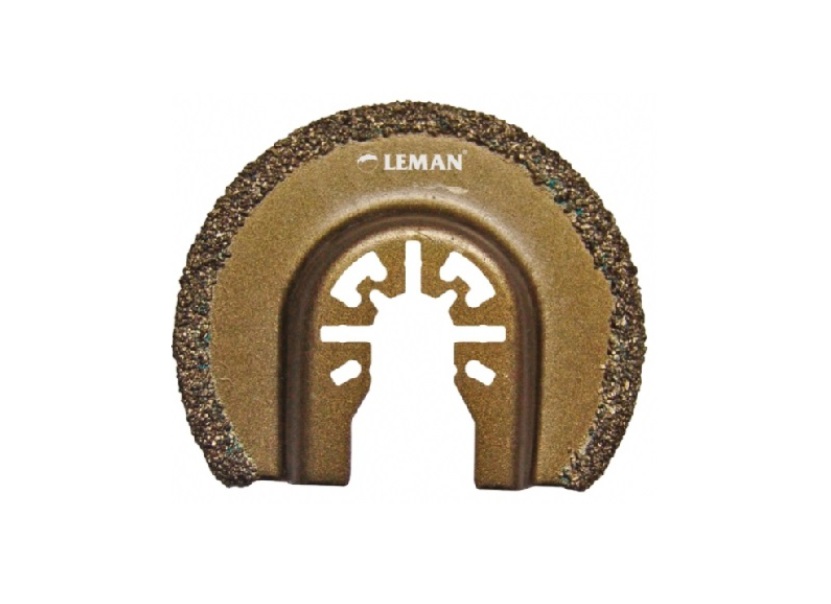 Halvrund segmentsågklinga LEMAN F4016.01; 65 mm
