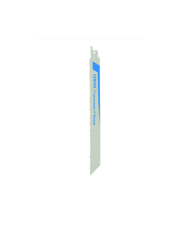 Tigersågsblad LEMAN F7705a; 210 mm; 0,9 mm