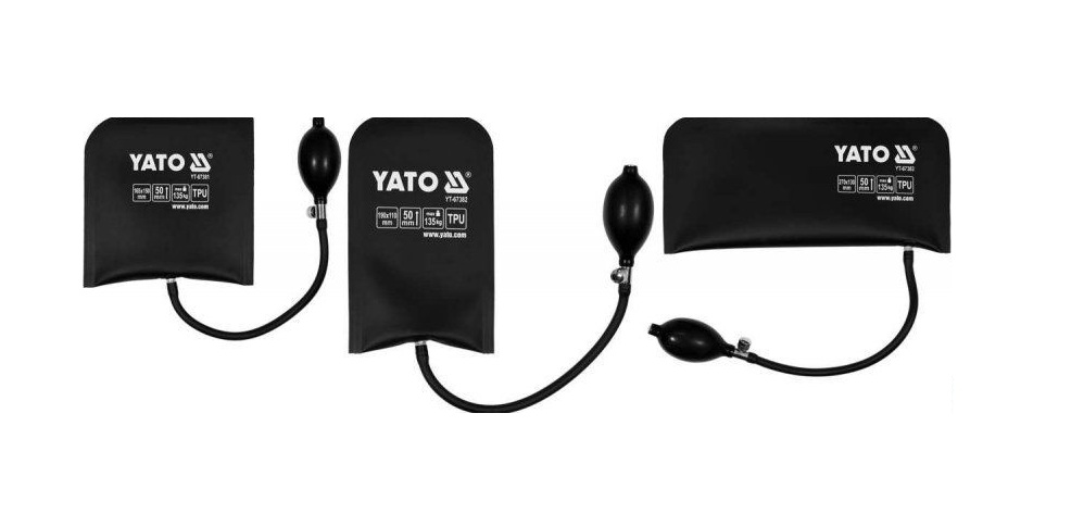Luftpumpkil Yato YT-67385; 135 kg; 3 st.