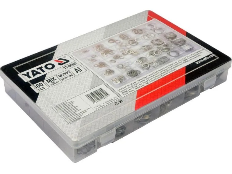 Packningssats  Yato YT-06865; 300 st.