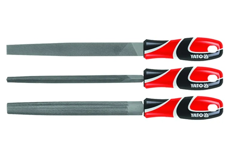 Filsats Yato YT-6237; 250 mm; 3 st.