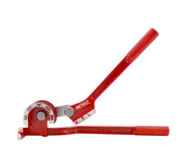 Liten rörböjartång AWTools AW31560; 6-10 mm