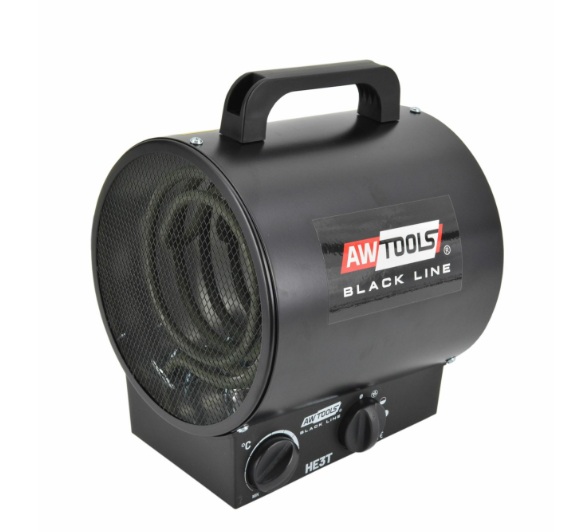 Elektrisk luftvärmare AWTools AW85716BL; 3 kW