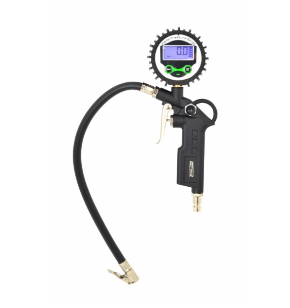 Däckpåfyllare med manometer AWTools AW100322