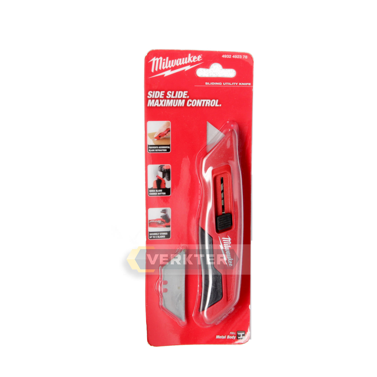 Kniv med utbytbara blad Milwaukee 4932492378