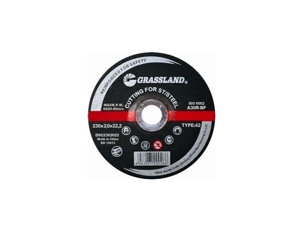 Kapskiva Grassland FSC2302022; 230x22,2x2 mm