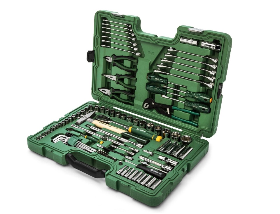 Verktygspaket Sata ST09547G; 104 st.